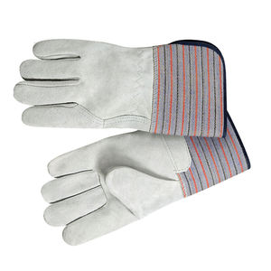 Guantes de Trabajo de Seguridad para Exteriores con Pantalla Táctil de Cuero Hechos a Medida - Servicio OEM Precio de Mayoreo Precio Bajo - Product Image 6