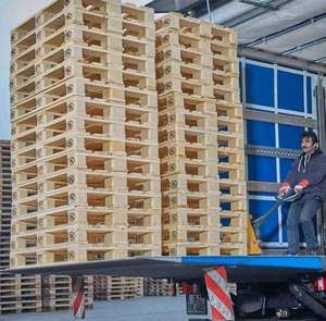 Palette en bois Euro EPAL de la norme européenne de la plus haute qualité en gros - Product Image 4