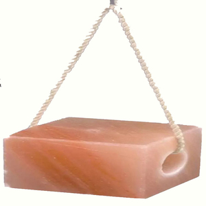 100% Natural Himalayan Rosa Sal Lamber Bloco na corda para Fish Dog Sheep Cow Protein Supplement de PK - Product Image 6