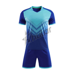 Customized Adult Unisex Football Jersey Set Sublimated Print Quick Dry Breathable Lightweight 100% Polyester Sleeveless <b>Soccer</b> - Product Image 5