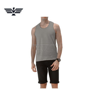 เสื้อกล้าม EMPIRE TREND WEARS สำหรับผู้ชาย ผ้าฝ้ายเนื้อนุ่ม ระบายอากาศได้ดี คอกลม แขนกุด น้ำหนักเบา เหมาะสำหรับออกกำลังกายและสวมใส่ลำลอง - Product Image 2