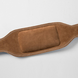 Cinturón de Levantamiento de Pesas de Cuero Vacuno para Gimnasio - Alta Calidad, Transpirable, Ajustable, con Logotipo Personalizado, Protección Profesional, MOQ Bajo de 2 Piezas - Product Image 4