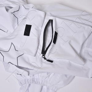 Pantalones con cordón y múltiples bolsillos personalizados Unisex, ropa de calle, pantalones Cargo de secado rápido con cierre de cremallera, a prueba de viento para hombres - Product Image 4