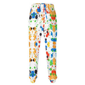 Pantalones Deportivos de Poliéster para Sublimación, Precio Económico, Logotipo Personalizado, Ropa Deportiva, Joggers para Hombre - Product Image 2