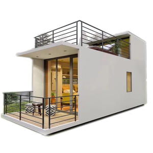 Conception de maison à 2 étages avec structure personnalisable, style de surface habitable. Maisons conteneurs mobiles, cabane en A, moderne, modulaire, résistante au feu - Product Image 4