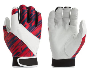 Guantes de bateo Ropa deportiva Hombres Estilo único con guantes cómodos para hombres Guantes de bateo de béisbol Diseño personalizado Transpirable - Product Image 1