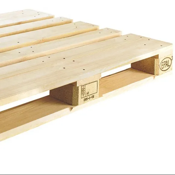{हॉट सेल 2024} लॉजिस्टिक्स पैकेजिंग के लिए लकड़ी पैलेट आईसीडी ईपाल3 सर्वोत्तम गुणवत्ता निर्यात के लिए तैयार