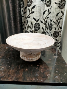 Plateau rectangulaire en bois d'acacia personnalisable avec poignée finition naturelle pour la maison, l'hôtel et le restaurant. - Product Image 6