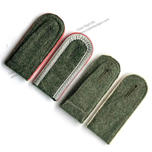 Uniformes a medida Cordón de hombro ceremonial dorado para cuerdas de tableros generales - Product Image 1