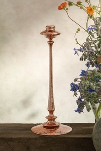 Candelabro de Aluminio Martillado a Mano, Decoración Elegante y Única, Candelabro de Aluminio, Portavelas Decorativo - Product Image 3