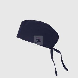Casquette chirurgicale médicale personnalisable Bonnet d'allaitement tricoté avec des couleurs et un logo uniques - Product Image 2