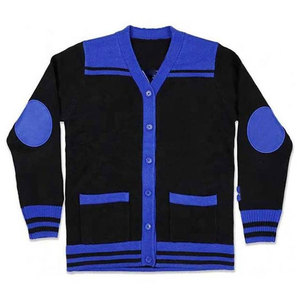 Cárdigan para Hombre, Tejido Suave, Ligero, Estilo Casual, Ajuste Cómodo, Fácil de Usar, Cárdigan para Hombre, Estilo Diario - Product Image 1