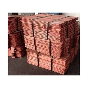 High Purity <b>Copper</b> <b>Cathode</b> with Cutting Processing Service - Product Image 2