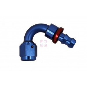 Bulkhead T-Fitting 8mm Dash-4 Generic Fitting - Product Image 3