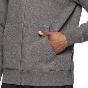 Comfortable Mens Zip Hoodies With Custom Printing Logo Embroidery Tag Label Branding And <b>Personalization</b> For Activewear - Product Image 4