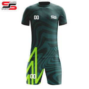 Camiseta de fútbol de verano para adultos, ropa deportiva de secado rápido, uniforme de fútbol de entrenamiento de gran tamaño, camiseta transpirable - Product Image 1