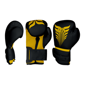 ¡Novedad de 2025! Guantes de boxeo de cuero de vaca con logotipo personalizado, guantes de entrenamiento hechos en fábrica de alta demanda para artes marciales - Product Image 2