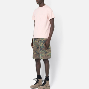 เสื้อยืดคอตตอน 100% แบบขายส่งสั่งทำได้สำหรับผู้ชาย รุ่นใหม่ล่าสุด ทรงเข้ารูป แขนครึ่งตัว มีกระเป๋าหน้า ใส่สบาย ระบายอากาศได้ดี แห้งเร็ว - Product Image 5