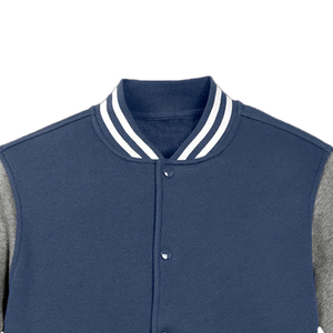 Veste universitaire unisexe de haute qualité, veste de baseball à manches contrastées, respirante, hiver, pour les sororités et les fraternités - Product Image 5