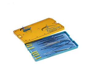 Juego de instrumentos de derivación intracraneal extracraneal () Juego de instrumentos de Neurocirugía de microcirugía de Health Bay Instruments - Product Image 2