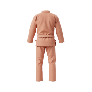 Stylish Pink Judo Gi Sets <b>for</b> Unisex <b>Adults</b>-Customizable High Quality Cotton Fabric Uniform <b>for</b> Training - Product Image 6