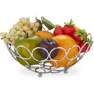 Paniers à fruits et pain en fer de style minimaliste empilables et peu encombrants pour une cuisine bien organisée - Product Image 2