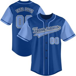 Maillot de baseball sublimé personnalisé de haute qualité vêtements de sport d'équipe respirants faits à la main au Pakistan - Product Image 3