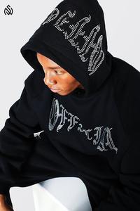 ชุดวิ่งออกกำลังกายสำหรับผู้ชายชุดวอร์มผ้าฝ้ายแนวสตรีท100% ออกแบบได้ตามต้องการใช้เทคนิคการทำพลอยเทียม - Product Image 5