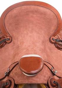 Selle de Cheval Western Anglaise de Course en Cuir Véritable Haut de Gamme, Faite à la Main, Durable et Confortable, en Bois/Plastique, Vente en Gros, Qualité Supérieure - Product Image 2