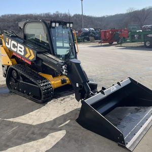2025 JCB 2TS-7T Skid Steer Loader avec affichage numérique 7 \ "Chaleur et A/C Panneau de commande consolidé Alarme de recul - Product Image 3