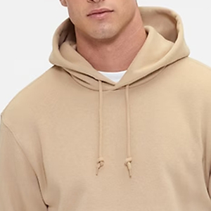 Sudadera con Capucha para Hombre, Diseño de Hombros Caídos, Capucha Ajustable, Material Duradero de Alta Calidad, Diseño de Logotipo Personalizado para Compras al por Mayor - Product Image 2