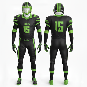 ชุดอเมริกันฟุตบอลแบบใหม่ ดีไซน์มืออาชีพ ผลิตตามสั่ง ทีมชาติอเมริกัน ผ้าสแปนเด็กซ์/โพลีเอสเตอร์ สำหรับผู้ชาย ไซส์พลัส ใส่ได้ทุกฤดู - Product Image 6