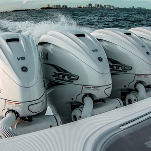 ยามาฮ่า F300ชิ้นส่วนเรือเดินสมุทรแบบใช้แล้ว115HP 4จังหวะ - Product Image 1