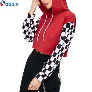 Sudaderas Cortas de Alta Calidad para Mujer, Más Vendidas, Nueva Moda, Logotipo Personalizado Impreso, Sudaderas Cortas de Mujer en Oferta - Product Image 6
