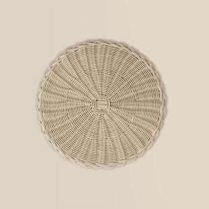 Best Choice Various Color Rattan Woven <b>Round</b> <b>Table</b> <b>Mats</b> - Product Image 5