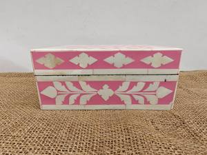 Handmade High Quality Horn <b>MDF</b> Jewelry Storage Boxes Bone Inlay Storage Jewelry <b>Box</b> Home Decor Best Seller - Product Image 5