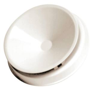 3JW 33279003 VIM KTSI 160 RAL9003 Piezas de ventilador de ventilación de metal ajustable Salida con flujo ajustable - Product Image 1