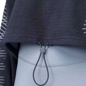 Top corto personalizado para mujer sudaderas con capucha OEM precio de fábrica personalizado Top corto para mujer sudaderas con capucha precio directo de fábrica - Product Image 5