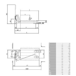 Transpaleta Manual 20/T en Acero Inoxidable A316, Equipo de Carga y Almacenamiento - Product Image 3
