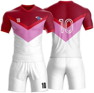 Conjuntos de uniformes de fútbol para hombre, ropa deportiva de poliéster transpirable, conjunto de fútbol personalizado - Product Image 1