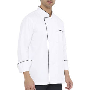Professional Men's Chef <b>Uniform</b> Unique Kitchen Wear with Heat Resistance for Restaurants and <b>Hotels</b> Factory Direct Sale - Product Image 4