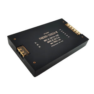 PAB300-220(W)D12&19-W |   Convertidor de CA a CC de Doble Salida de 300W |   12V 8.3A y 19V 10.5A |   para Dispositivos Portátiles Especializados - Product Image 1