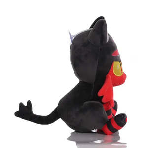 Figurine en peluche Pokemon Litten Flamiaou - Product Image 5