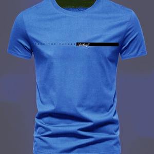 Camisetas gráficas de rayas de moda para hombres, ropa diaria informal de verano, camisetas de cuello redondo con estampado 3D, ropa informal suelta, camisetas de gran tamaño - Product Image 6