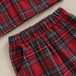 Conjunto de 2 piezas de algodón con logotipo personalizado, ropa para niños, chándal para bebé nuevo, chándales para niños - Product Image 5