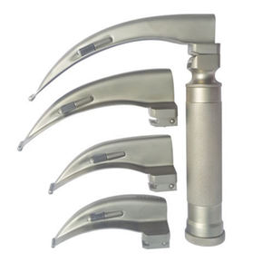 Laryngoscope pour adultes, endoscopie ORL, laryngoscope chirurgical jetable personnalisé, ensemble de laryngoscopes réutilisables, utilisé en cas d'urgence à l'hôpital - Product Image 6