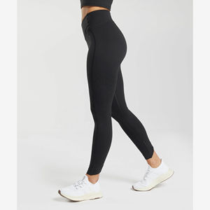 Mallas de gimnasio personalizadas para levantamiento de glúteos, pantalones de Yoga de cintura alta para entrenamiento, mallas deportivas para mujer, mallas de yoga con logotipo personalizado, servicio OEM - Product Image 3