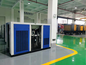 Máy Nén Trục Vít Làm Mát Không Khí 55Kw Máy Nén Khí Không Dầu Khô Cho Ngành Y Tế Và Thực Phẩm - Product Image 5