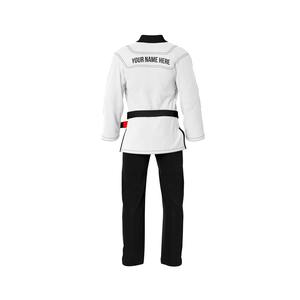 Léger 350gsm brésilien Jiu Jitsu Gi Logo personnalisé uniforme Kimono BJJ costume OEM usine fournisseur en gros - Product Image 3