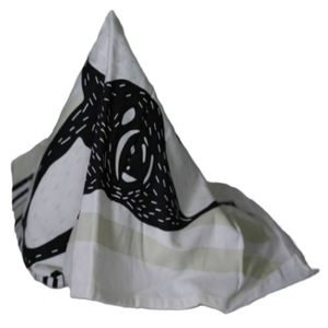 Wholesale 100% Cotton Custom Printed Square Kitchen Tea <b>Towel</b> Eco-Friendly Hypoallergenic Quick-Dry Solid Color Reusable - Product Image 4